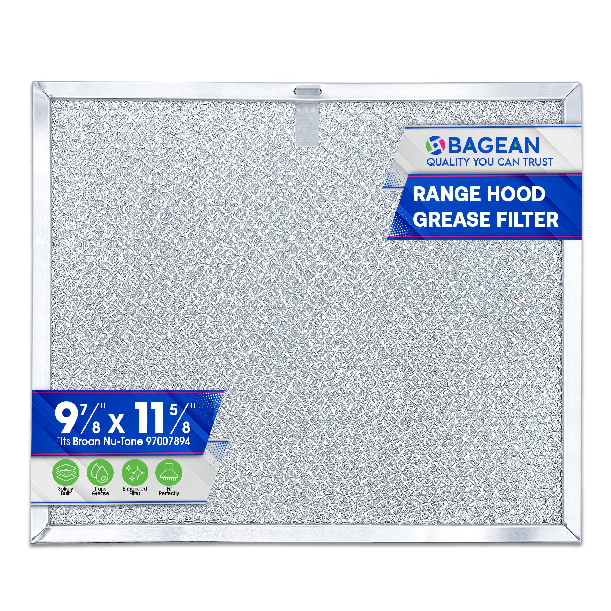 Range Hood Filter Replacement for 9.87 x 11.62 Inch 97007894 Broan Range Hood Filter and Nutone Kitchen Exhaust Fan Filter - Hood Vent Filter for Range Hood Filters Grease From the Stove Overhead (1)
