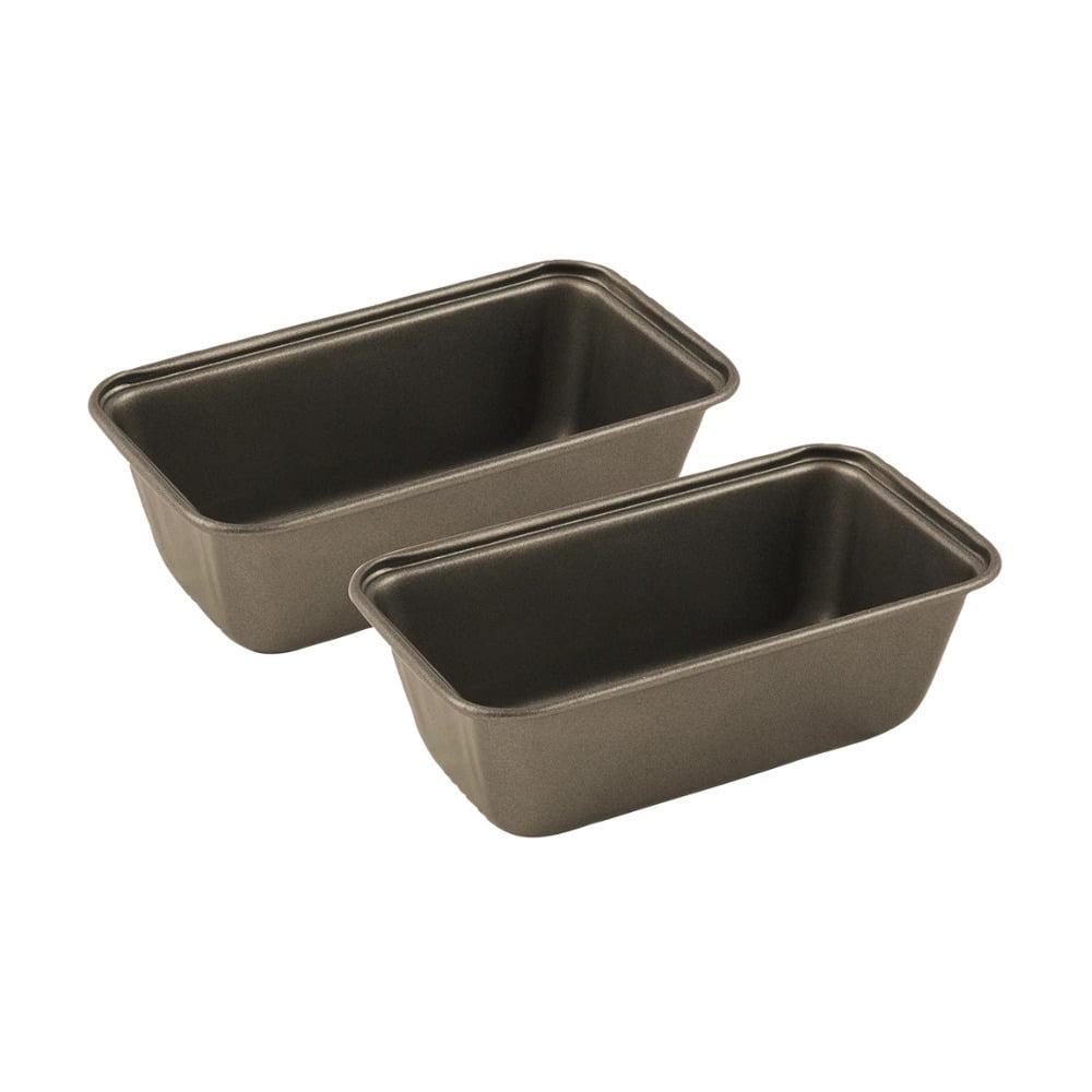 Mini Non-Stick Carbon Steel Loaf Pan Set