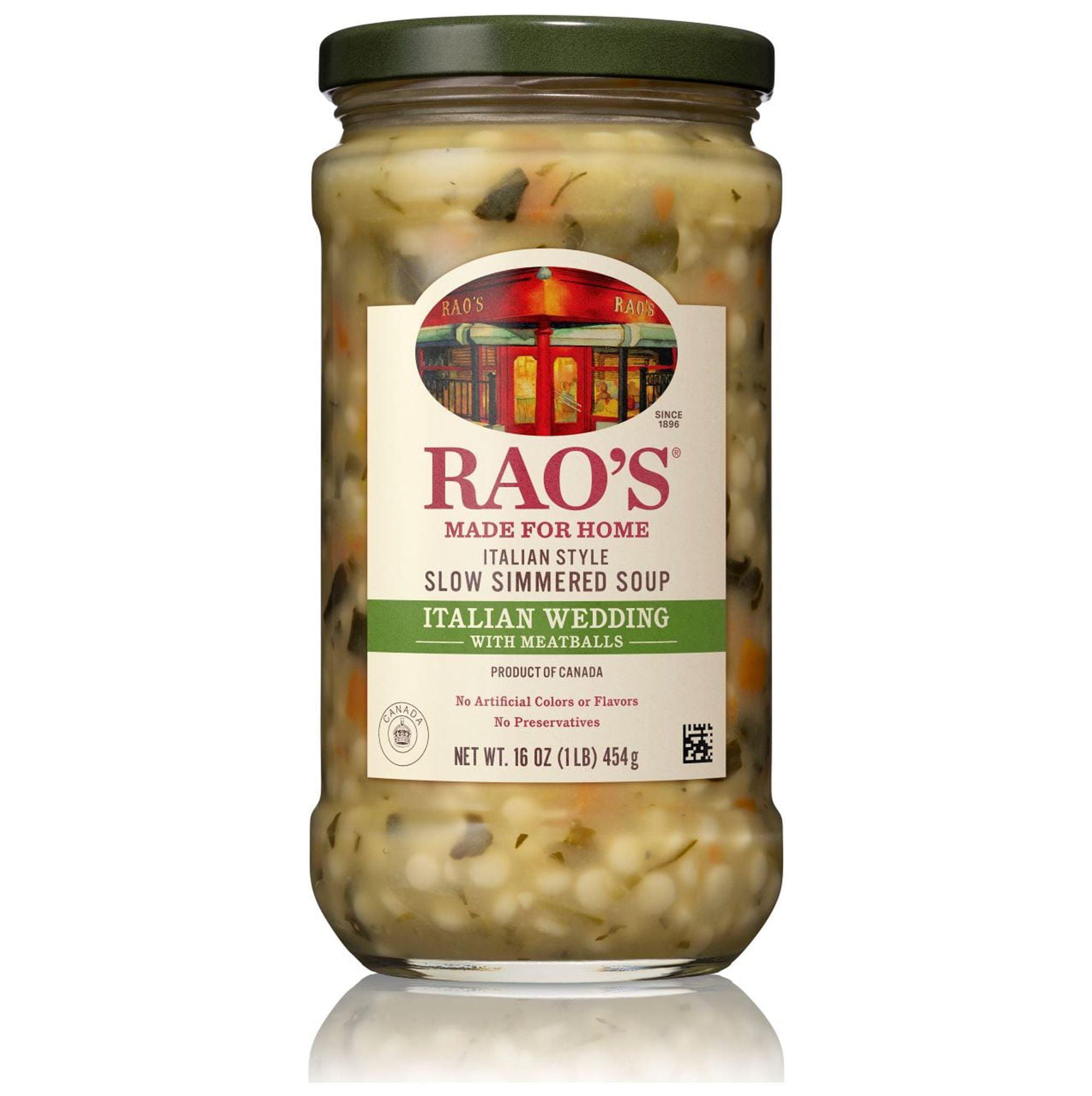 Rao's Italian Style Italian Wedding Soup - 16oz