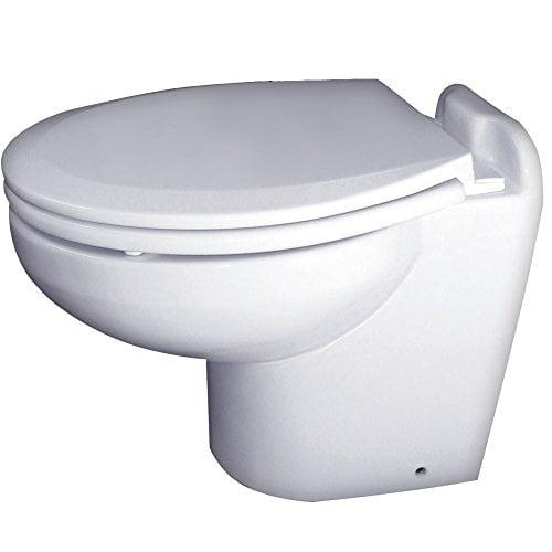 White Marine Wall Mounted Smart Toilet with China Bowl