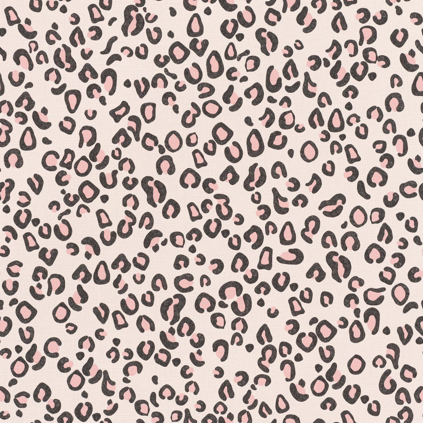 Rasch Damisa Mustard Leopard Print Unpasted Vinyl Wallpaper, 20.5-in by 33-ft, 56.4 sq. ft.