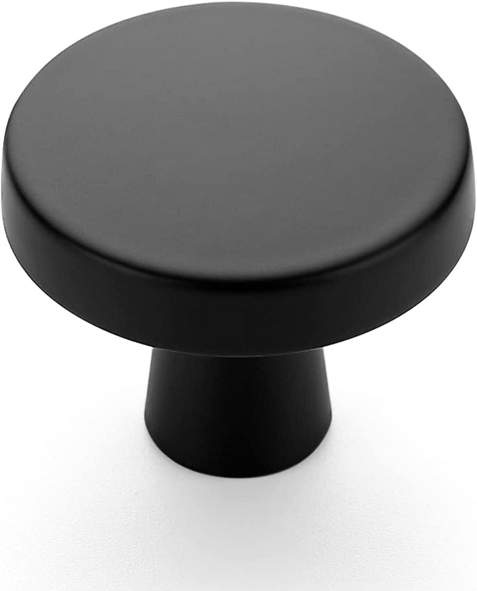 Amerock Renown Cabinet or Furniture Knob, 1-1/4 inch (32mm) Diameter