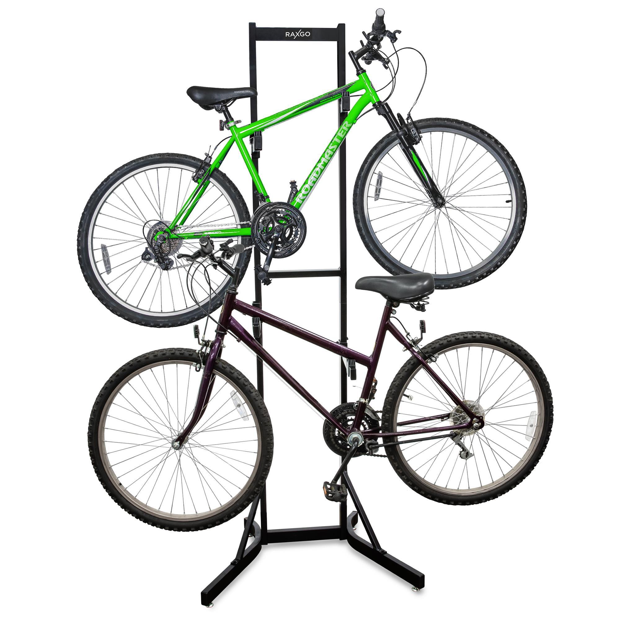 Steel Freestanding Adjustable Bike Rack