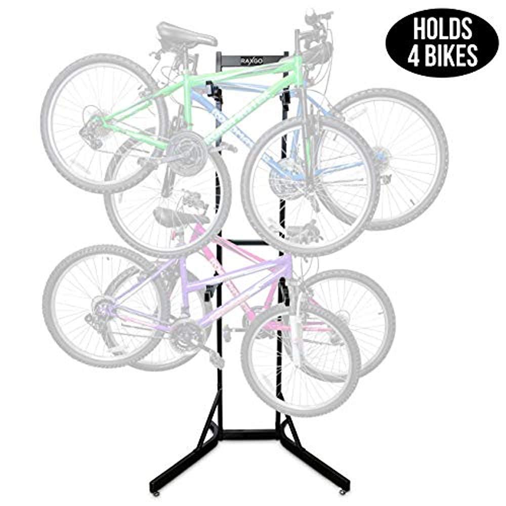 Steel Freestanding Adjustable Bike Rack