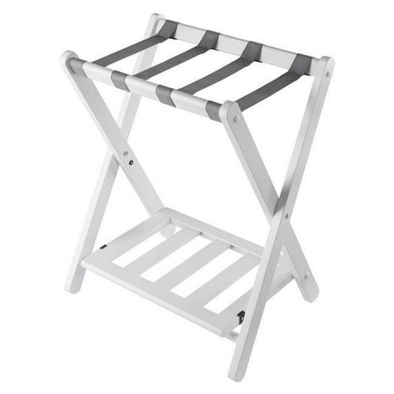 Folding Wood Luggage Rack