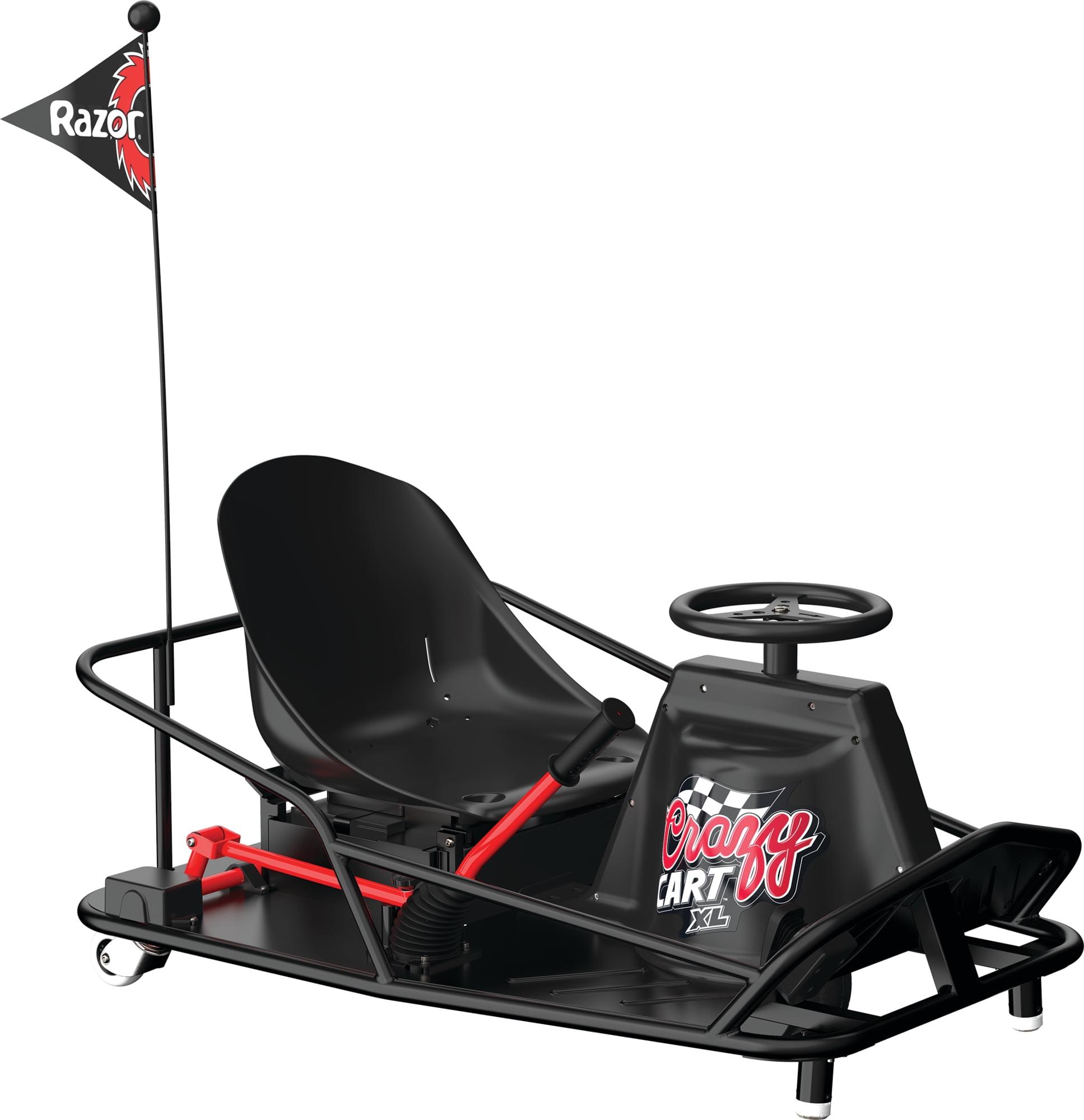 Razor Crazy Cart XL - 36V Electric Drifting Go Kart for 16+, Variable Speed, up to 14 mph