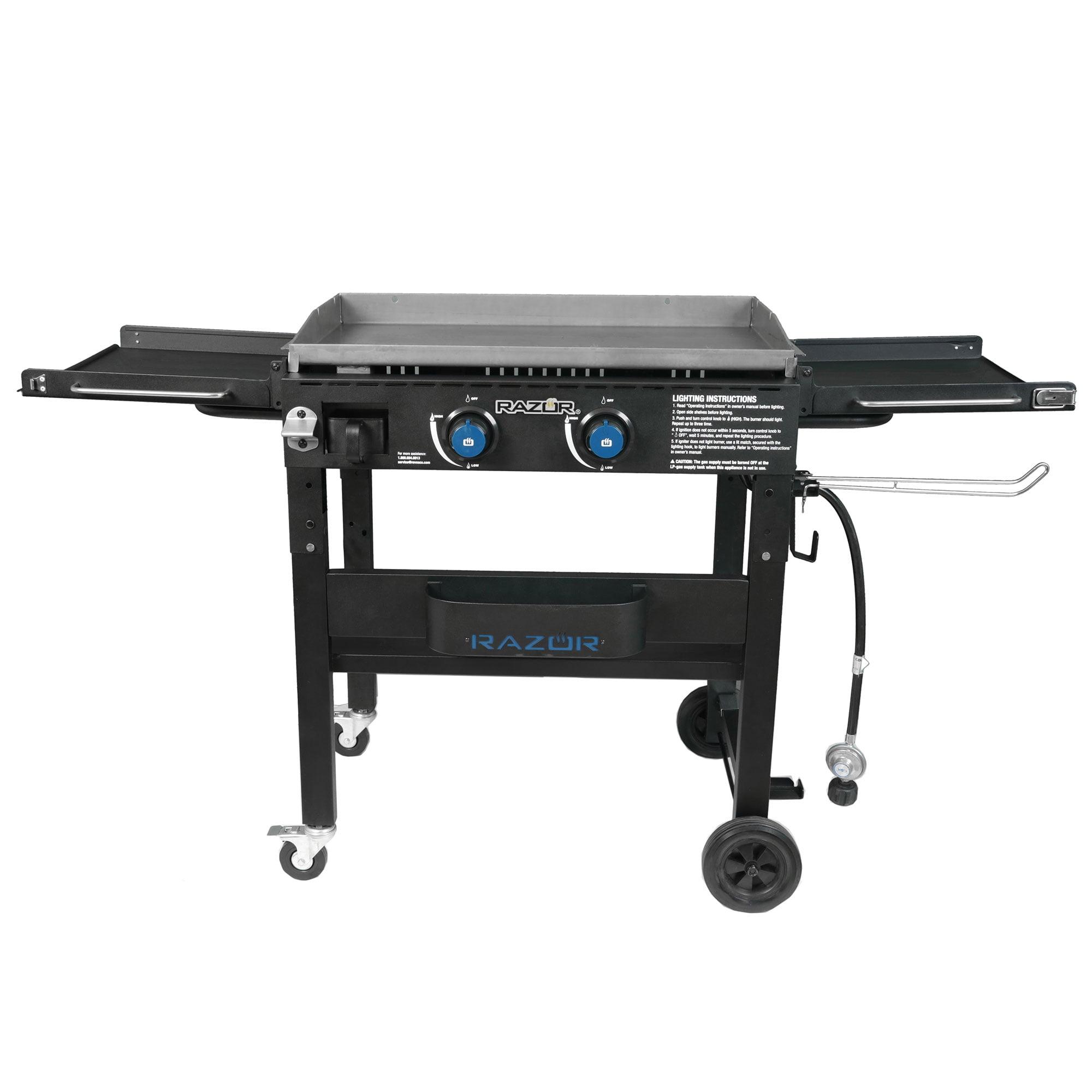 Razor 2 - Burner Countertop Liquid Propane Gas Grill