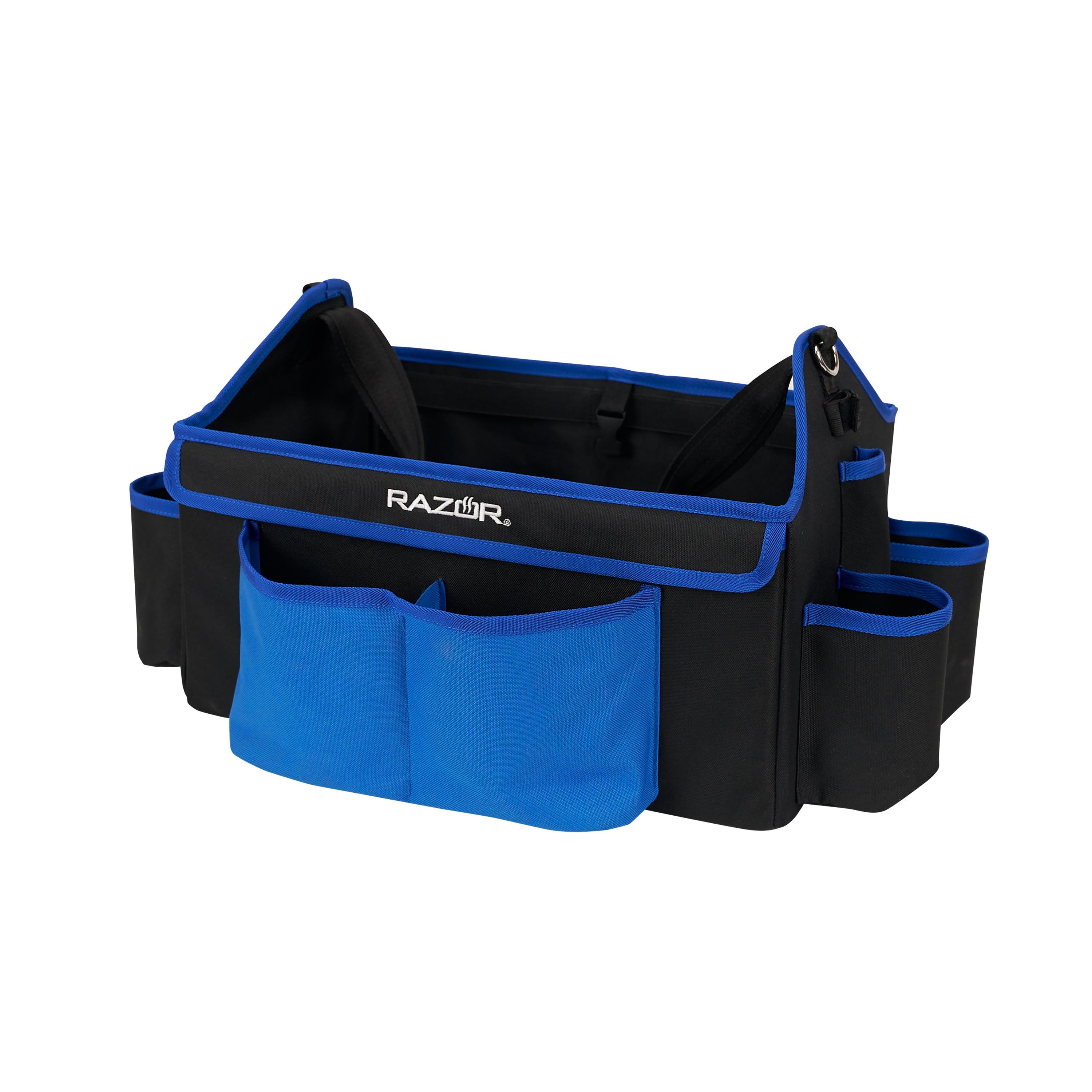 Razor Heavy-Duty Black and Blue Griddle Tool Caddy