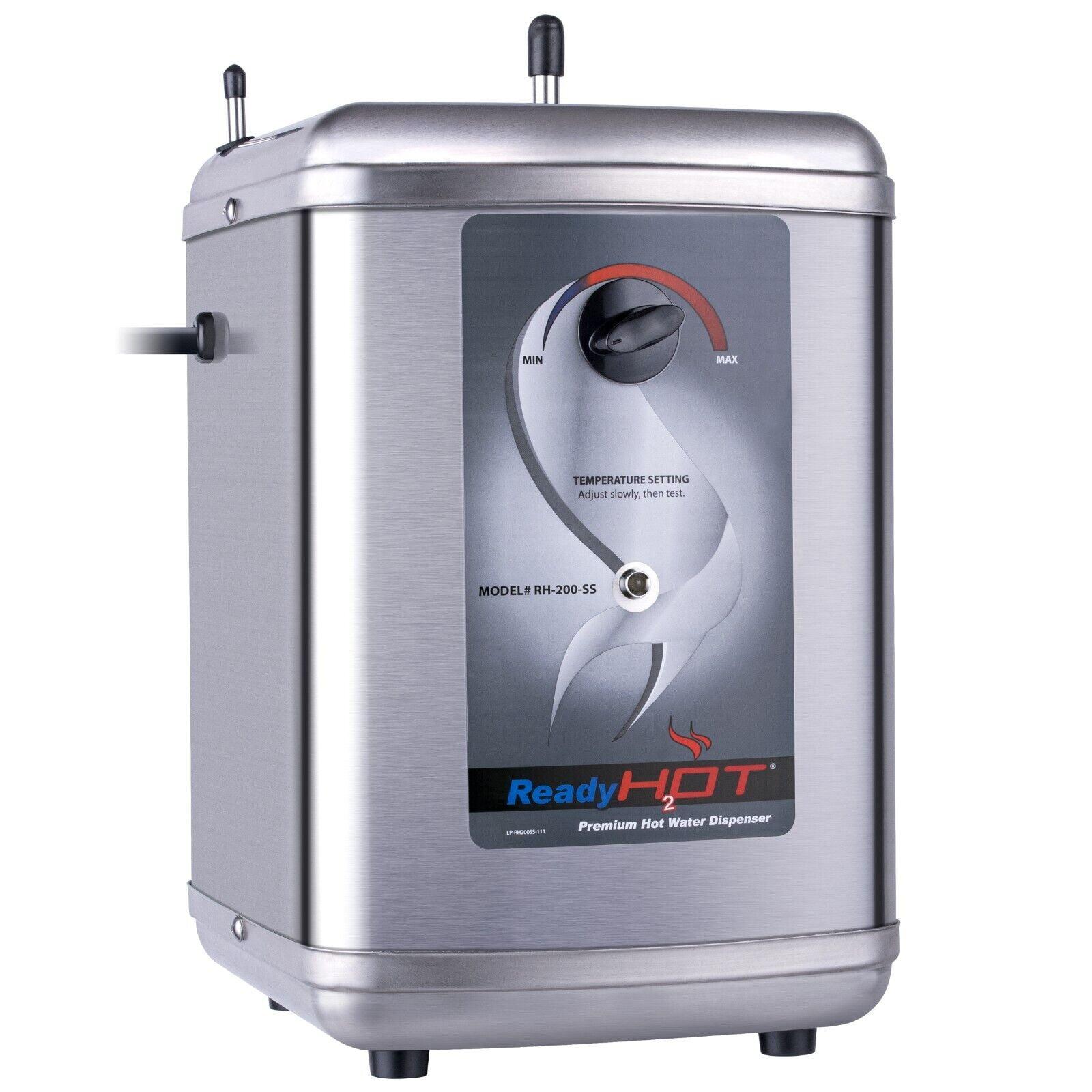 Ready Hot 1300W Stainless Steel Instant Hot Water Dispenser Tank