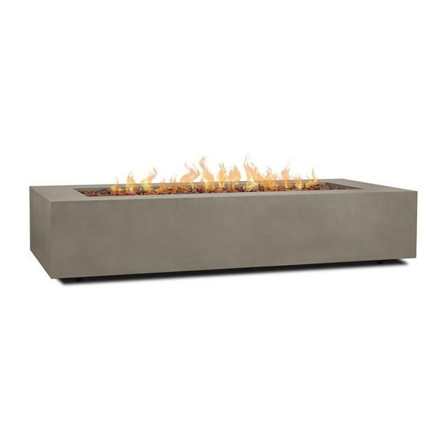 Real Flame AEGEAN Propane / Natural Gas Outdoor Fire Pit Table