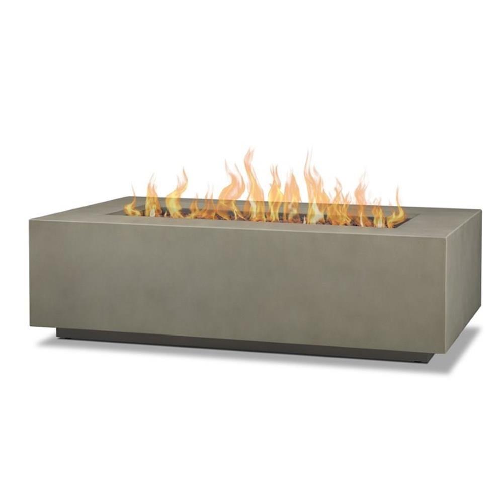 AEGEAN Propane / Natural Gas Outdoor Fire Pit Table