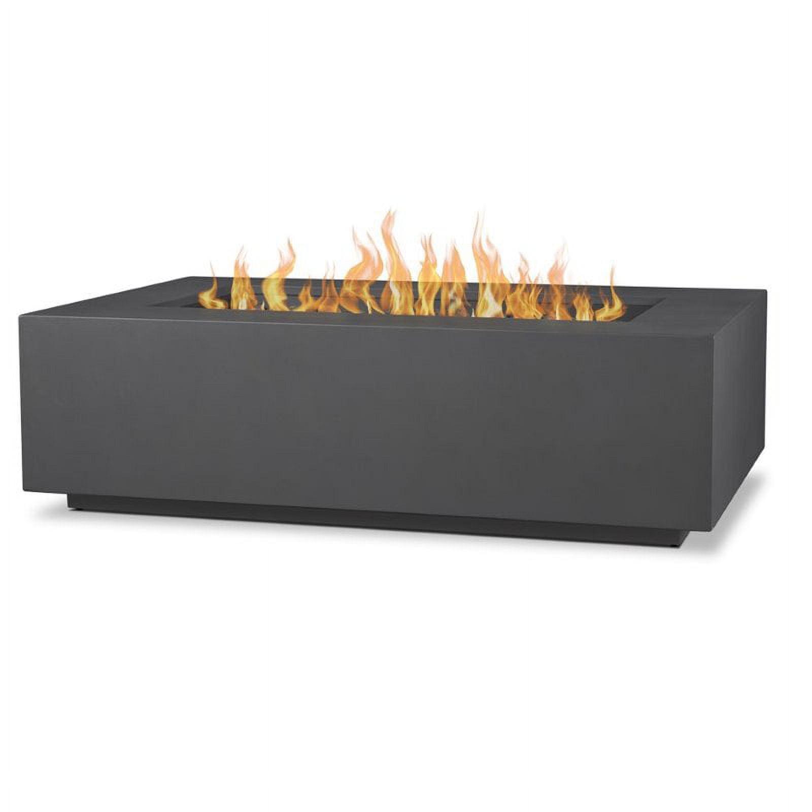 AEGEAN Propane / Natural Gas Outdoor Fire Pit Table