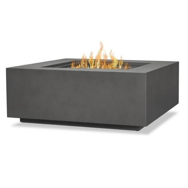 AEGEAN Propane / Natural Gas Outdoor Fire Pit Table