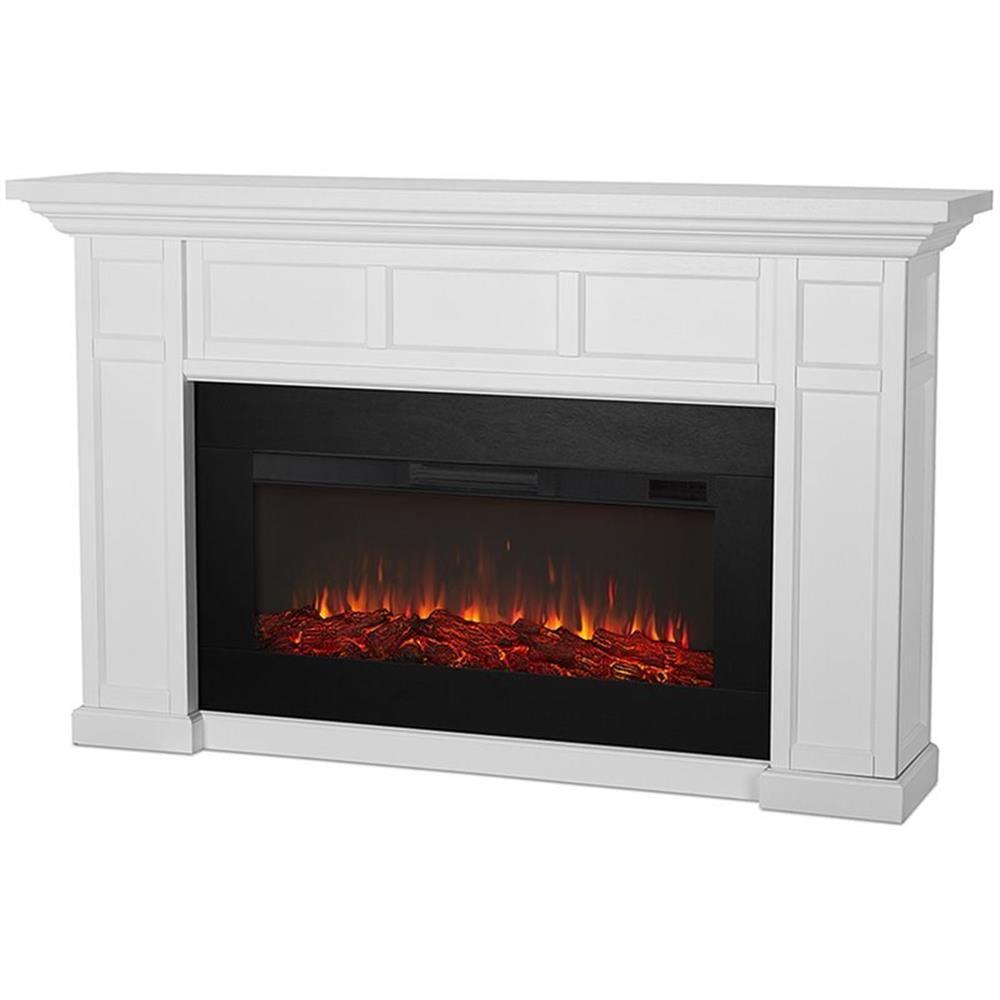 Alcott 75" Landscape Electric Fireplace by Real Flame