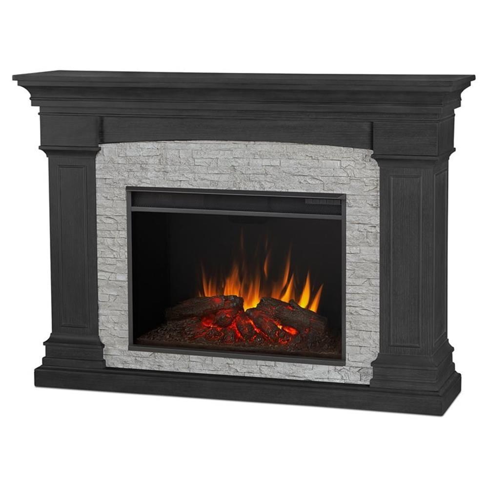 Deland 63" Grand Electric Fireplace by Real Flame