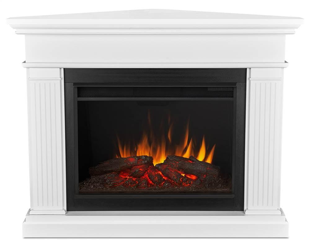 Kennedy 56" Grand Corner Electric Fireplace by Real Flame