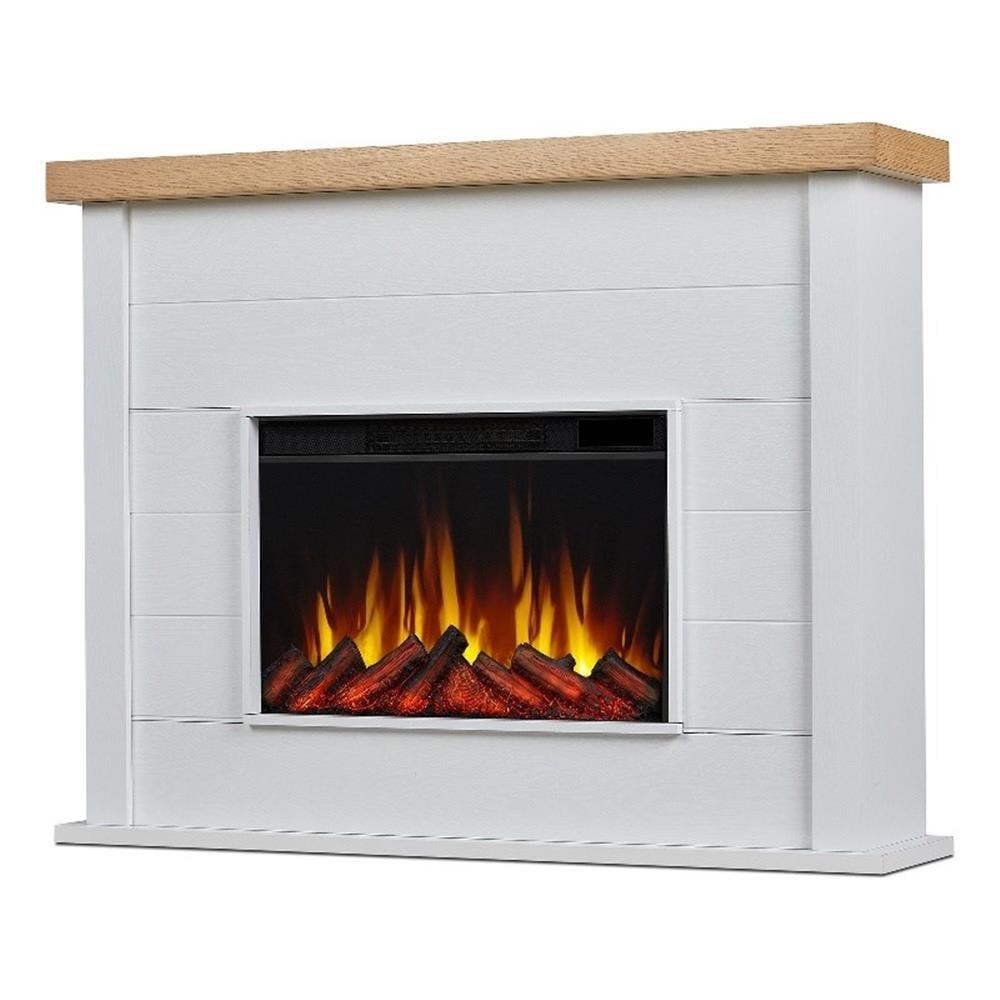 Marshall 49" Slim Electric Fireplace by Real Flame