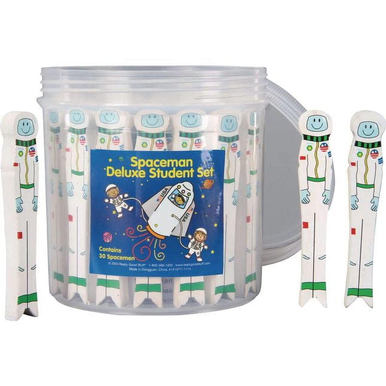 Spaceman Deluxe Student Writing Spacers Set with Container