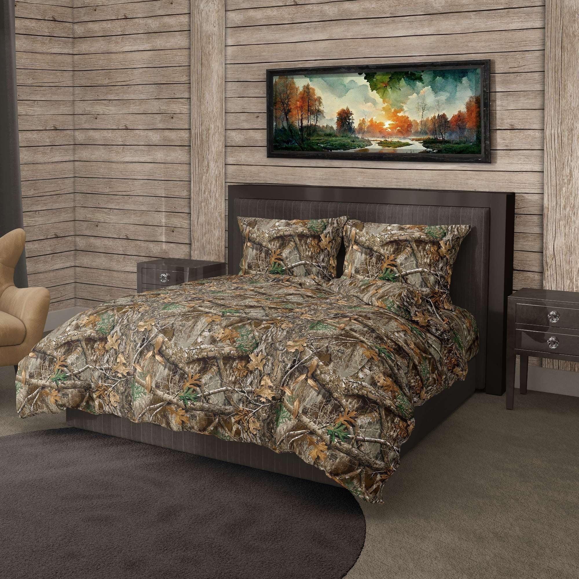 Northwest Camouflage Comforter Set