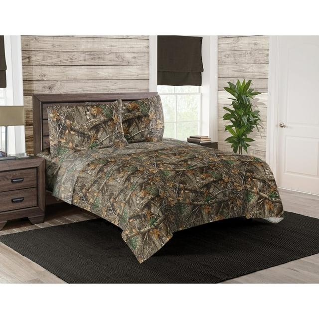 Northwest Camouflage Bedding Set