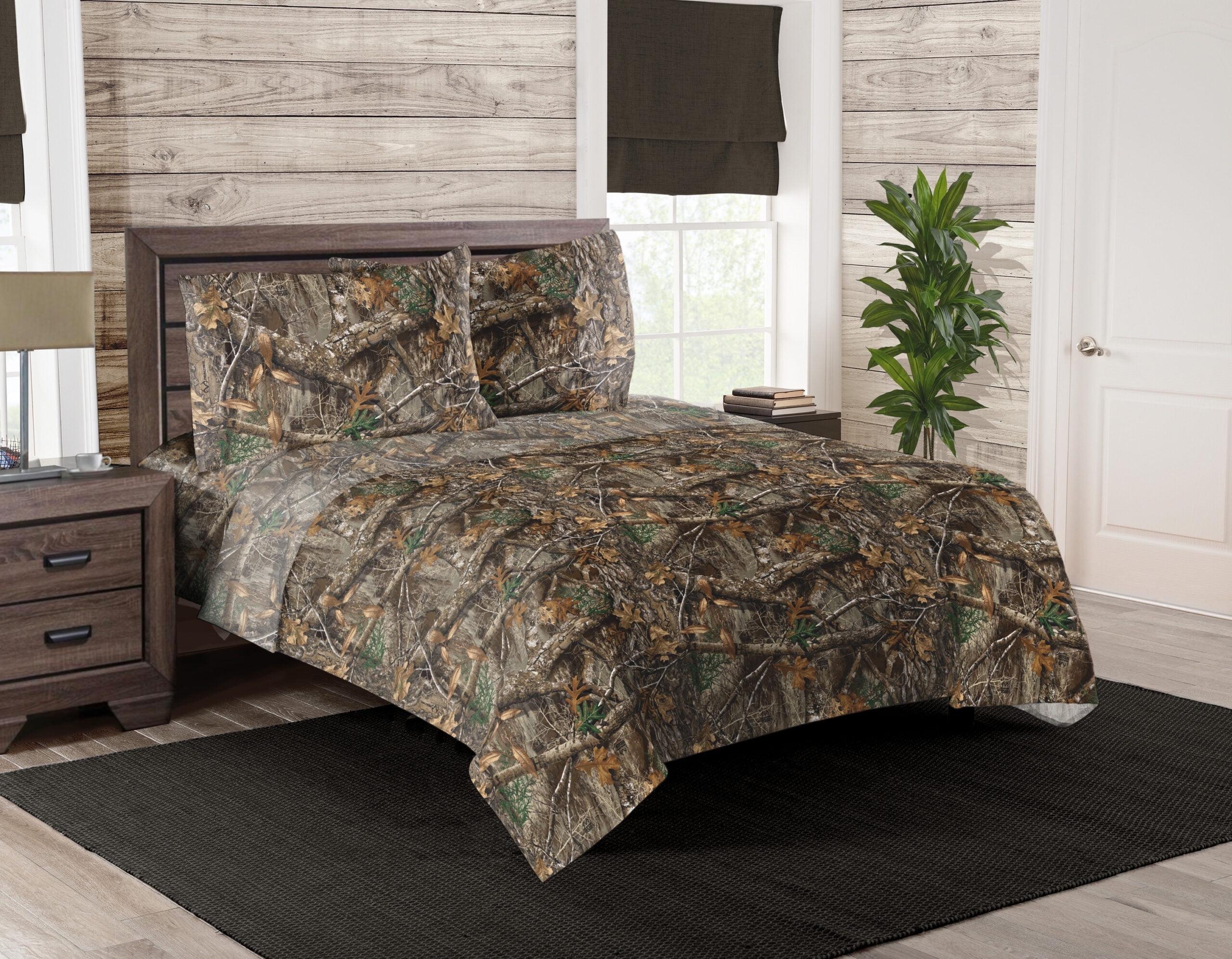 Northwest Camouflage Bedding Set