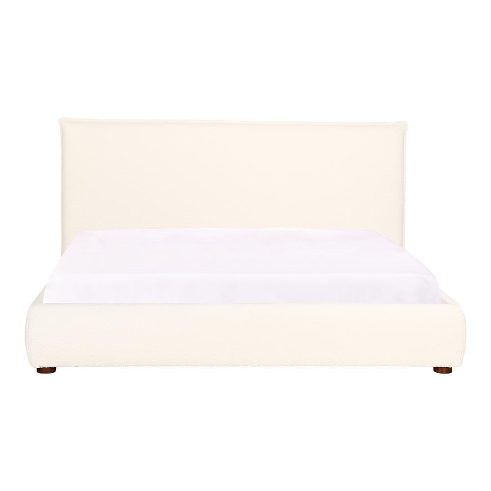 Hubert Upholstered Platform Bed