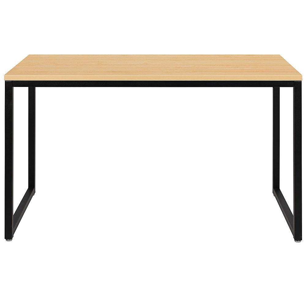 Tiverton 51'' Industrial-Modern Black Metal Frame Desk