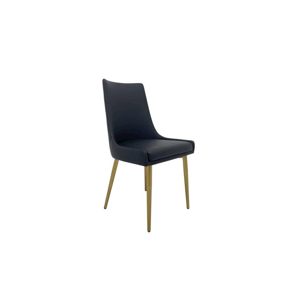 Rectangular End Table with White Marble Top and Matte Gold Base