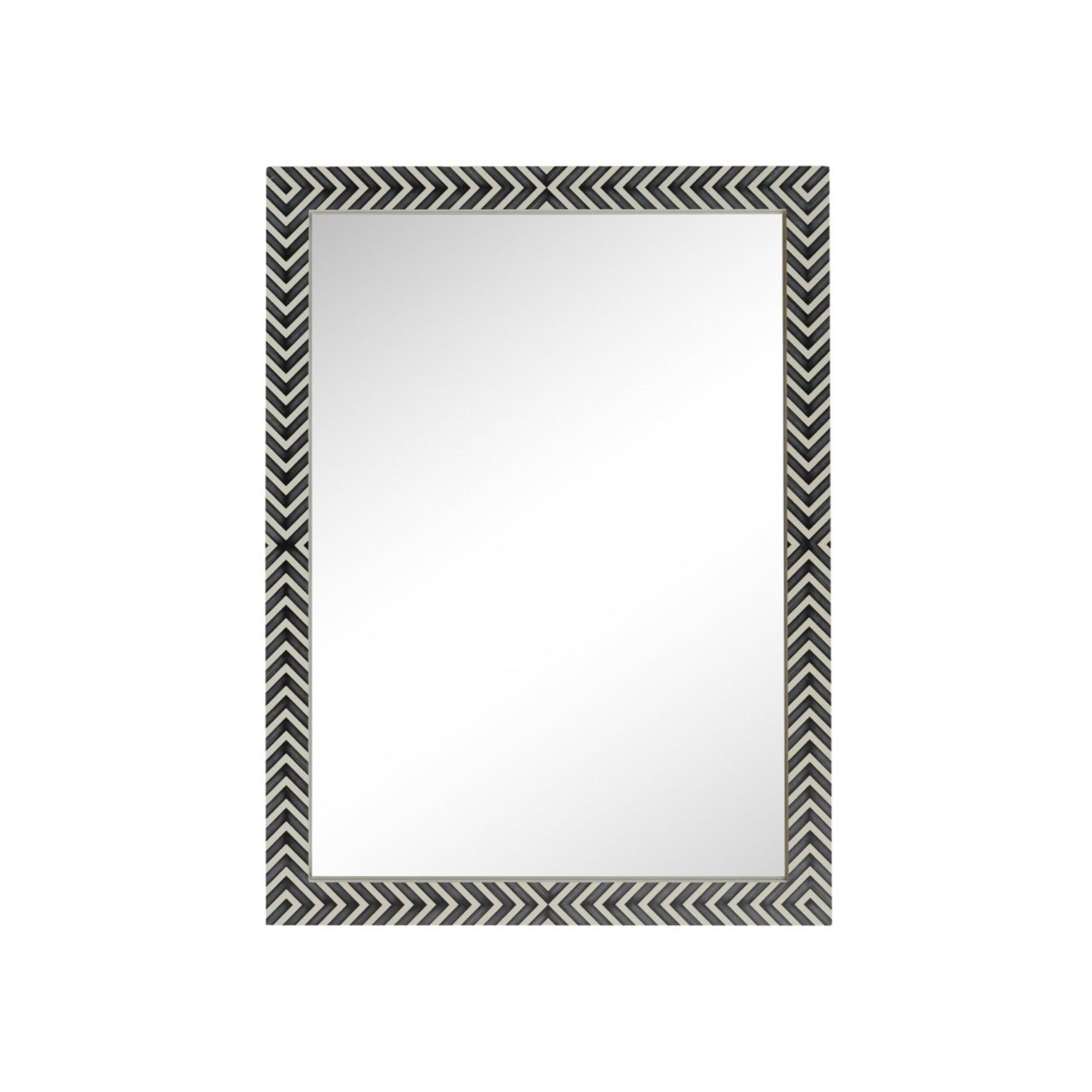 Iver Wood Flat Mirror