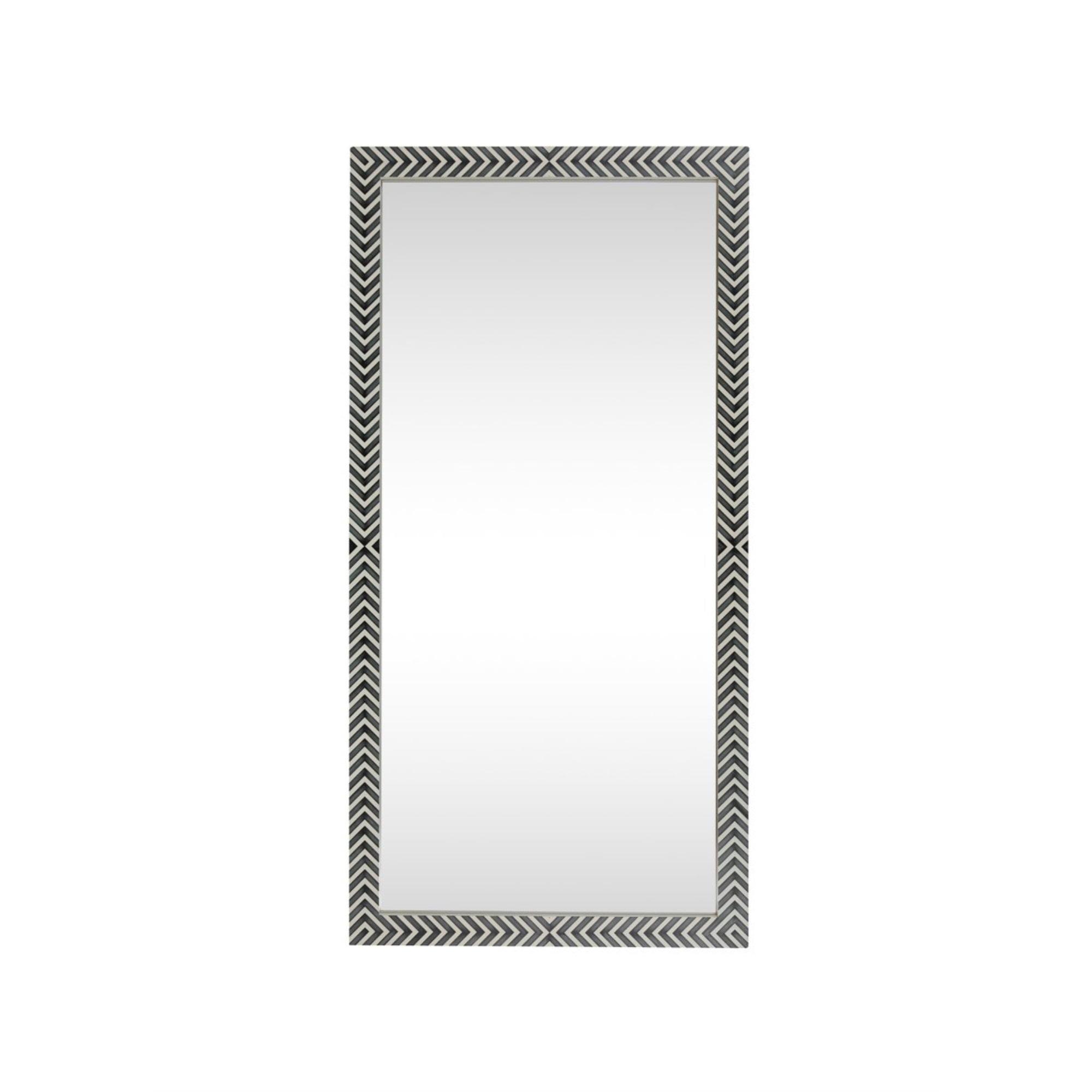 Iver Wood Flat Mirror