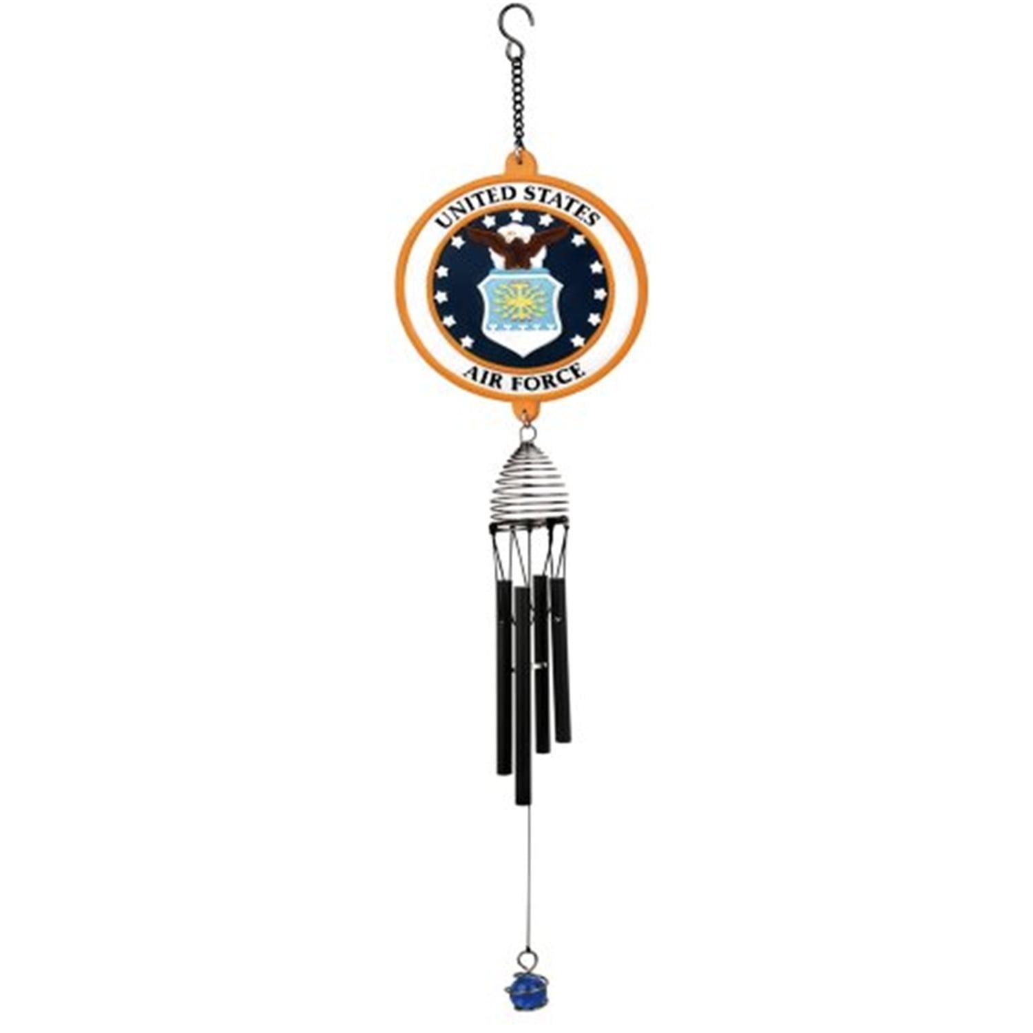 Red Carpet Studios 15172 Air Force Insignia Military Chime