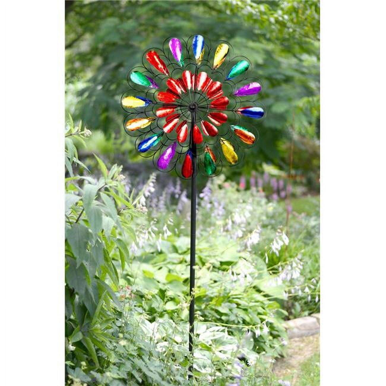 Red Carpet Studios 84 in. Multi Color Wind Spinner