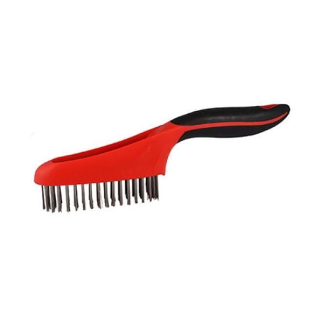 Red Devil 4162 10 in. Stainless Steel Wire Brush