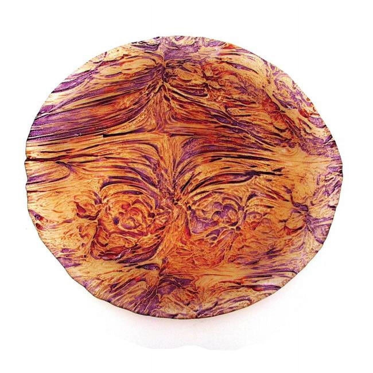 Red Pomegranate Red Pomegranate Ballad Glass Platter