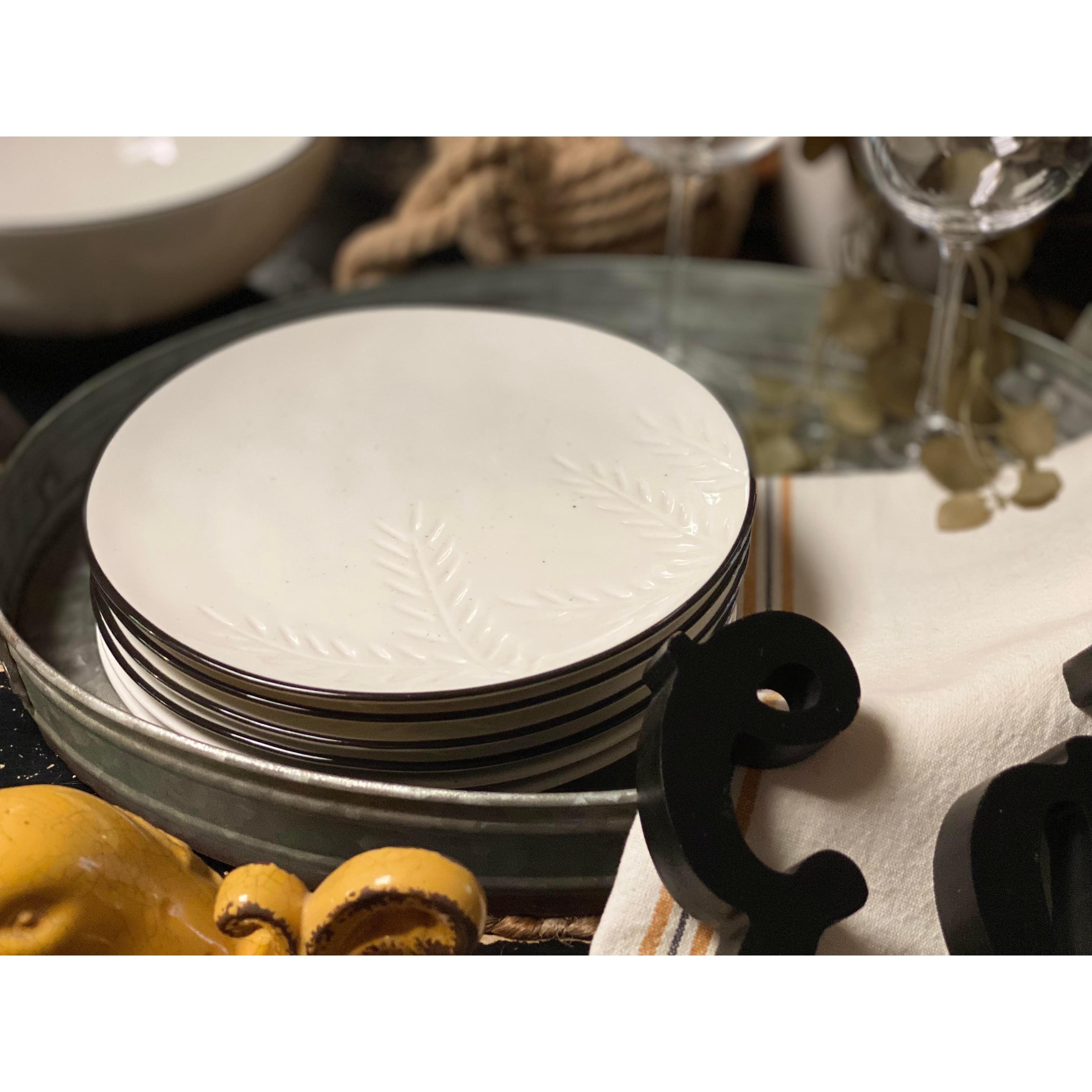 Red Vanilla Hudson Valley Salad Plate Set Of 6 (Set of 6)