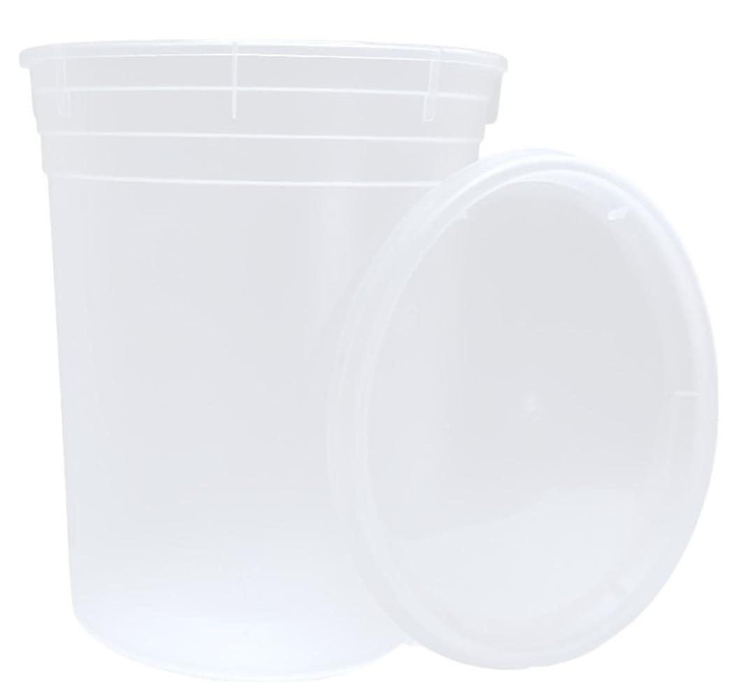 Reditainer 32 oz. Deli Food Storage Containers with Lids - 24 Pack