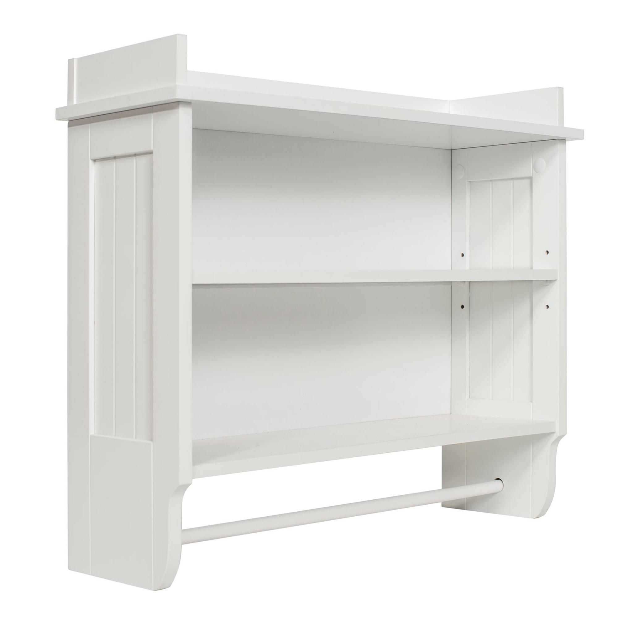 3 Piece Tiered Shelf with Towel Bar