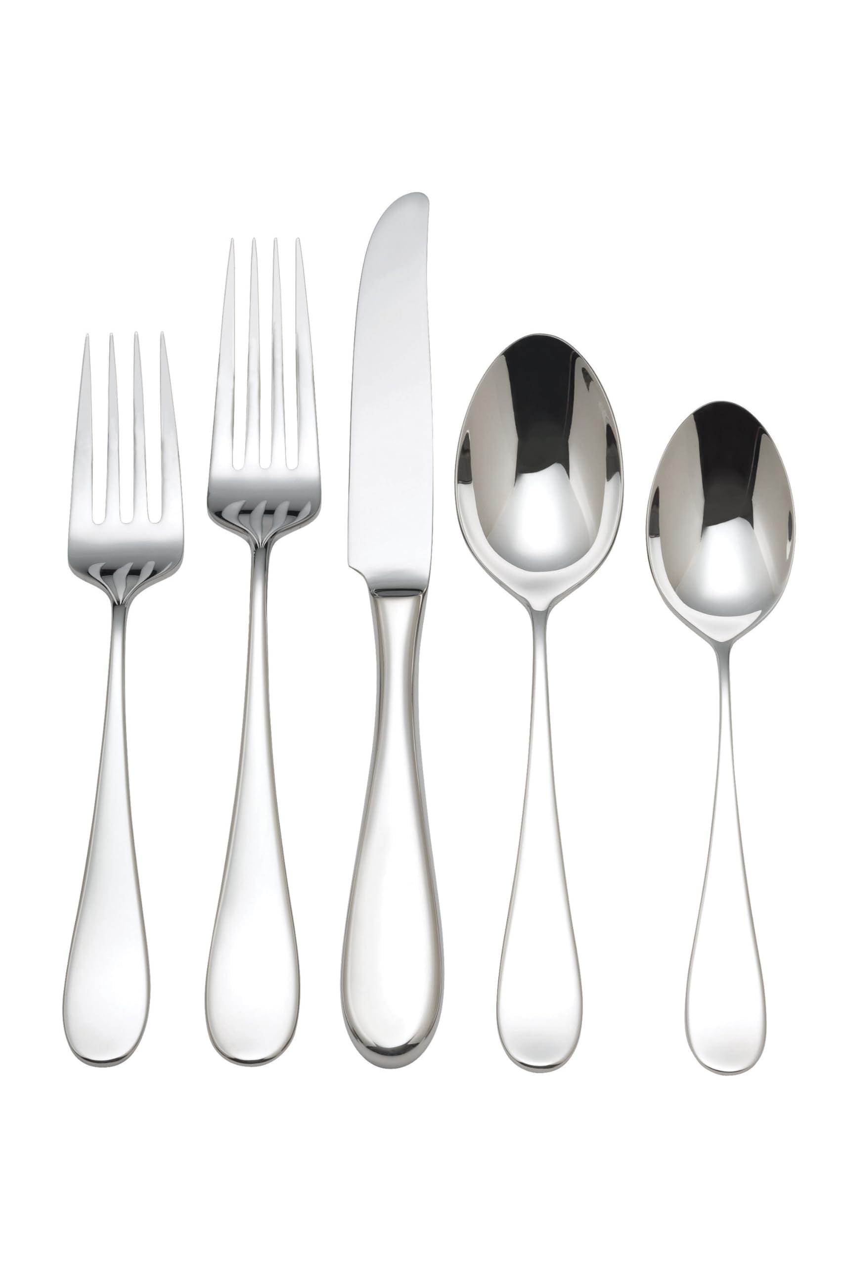 Reed & Barton 5 Piece Flatware Set, Service for 1