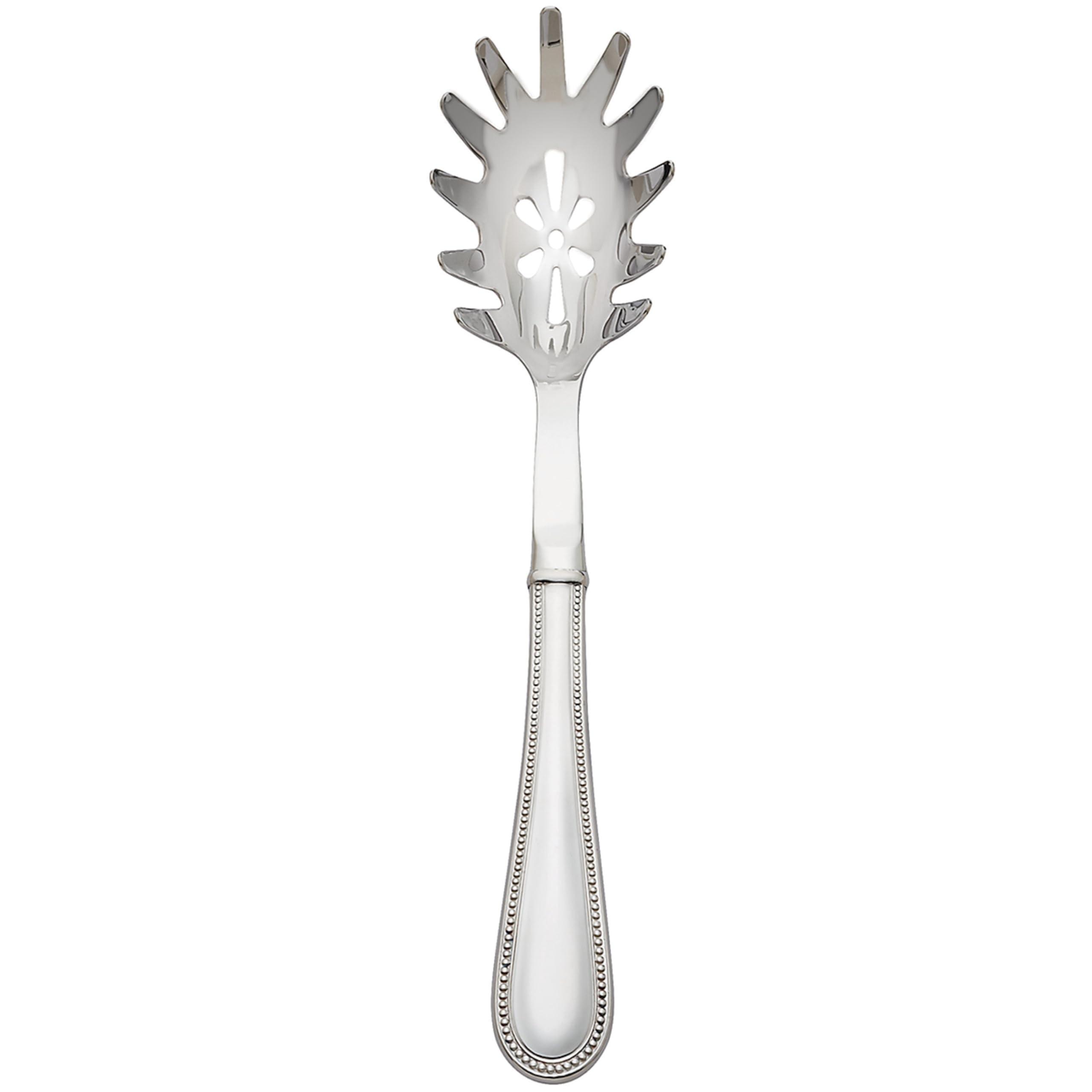 Lyndon 12" Stainless Steel Beaded Pasta Scoop