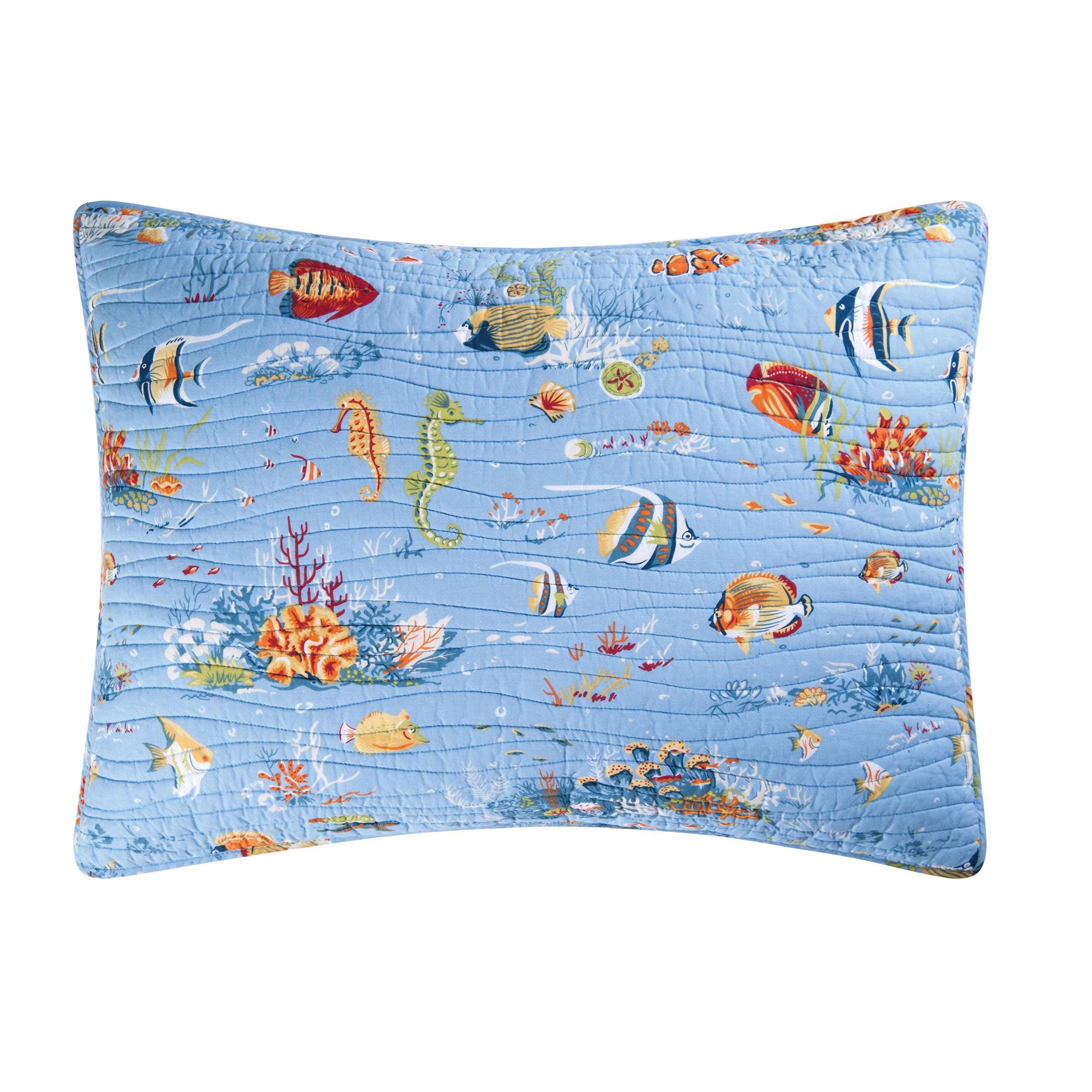 Reef Paradise Cotton Standard Sham