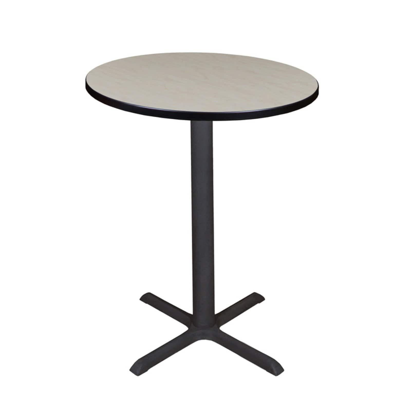 Cain Square X-Base Cafe Table