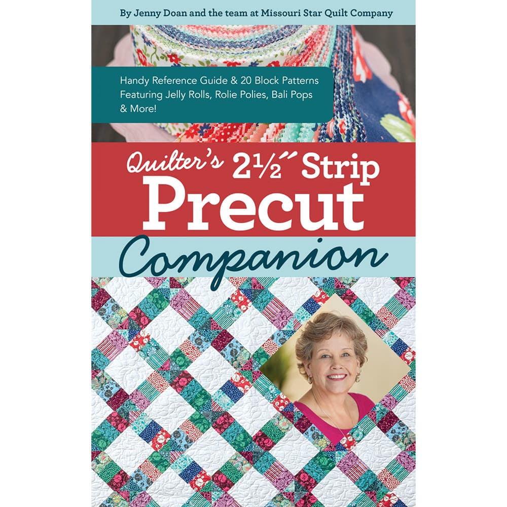 Reference Guide: Quilter's 2-1/2" Strip Precut Companion : 20 Block Patterns Featuring JellyRolls, Rolie Polies, Bali Pops & More! (Other)