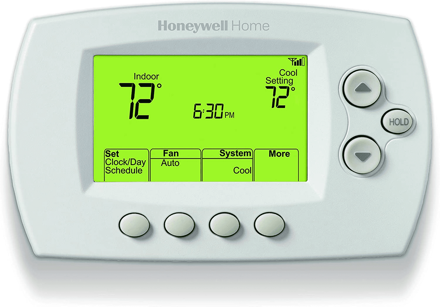 Honeywell Home Honeywell Home Smart Universally Compatible Thermostat White