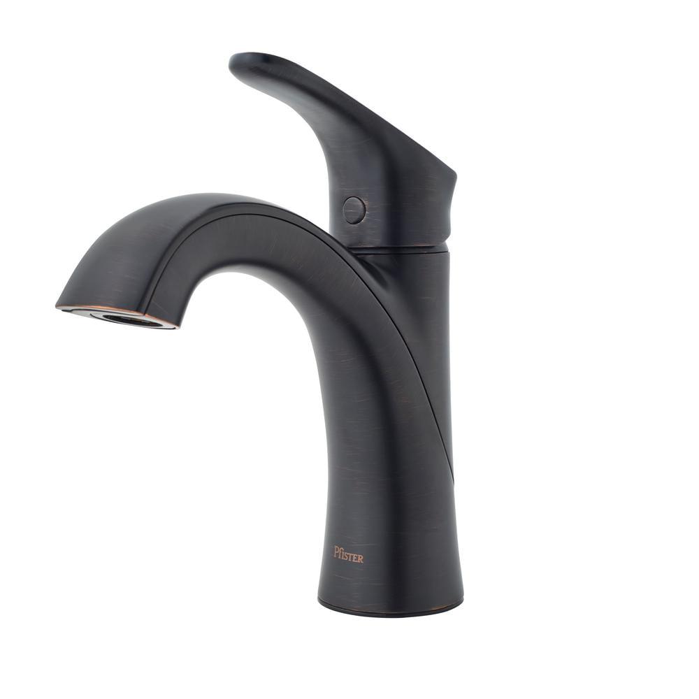 Weller Tuscan Bronze Single-Control Bathroom Faucet