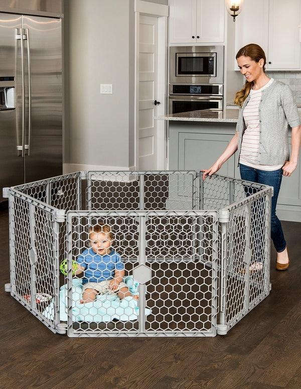Regalo 2-in-1 Play Yard and Baby Gate