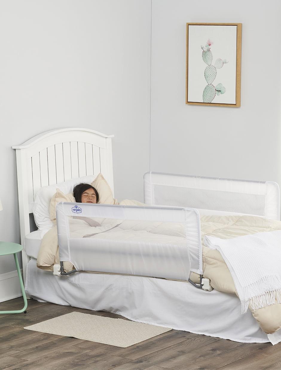 Regalo Swing down Double-Sided Bed Rail