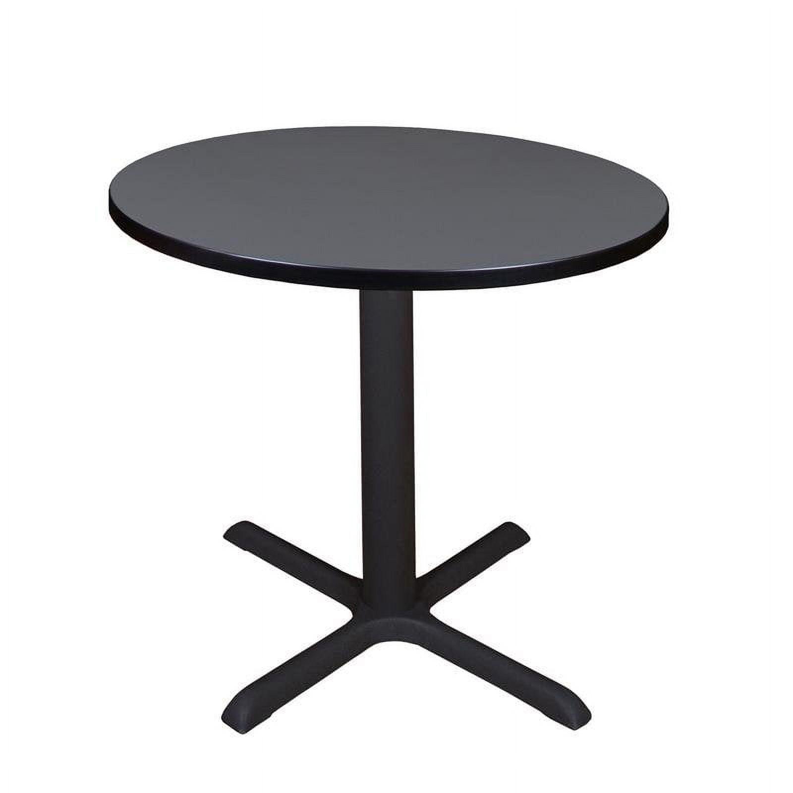 Cain Square X-Base Breakroom Table