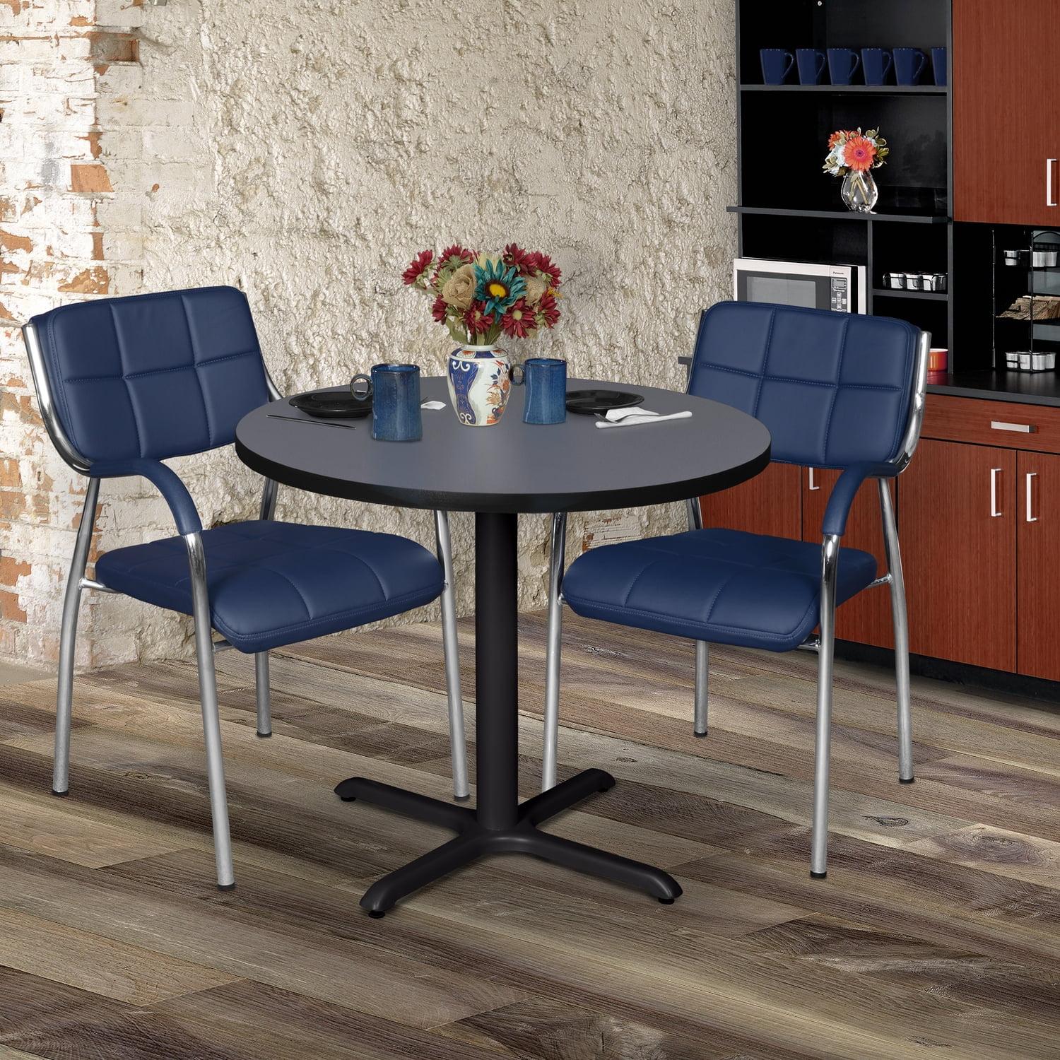 Cain Square X-Base Breakroom Table