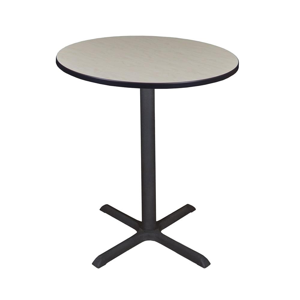 Regency Cain Square X-Base Cafe Table