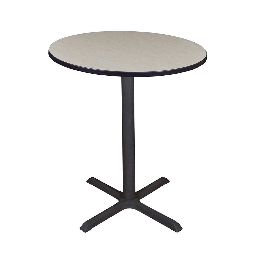 Regency Cain Square X-Base Cafe Table